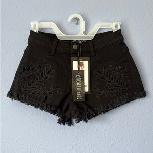 CURRENT MOOD Mini Shorts